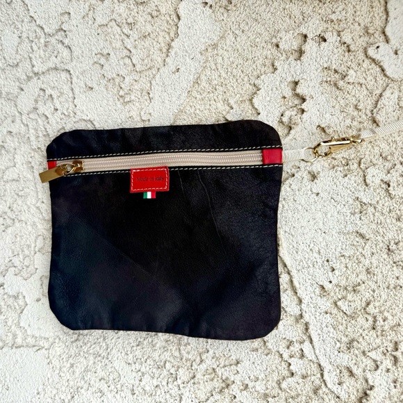 Caerulea Italian Suede Brown Bag - Picture 11 of 16